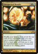 Unexpected Results (LIST-GTC-203) [The List]