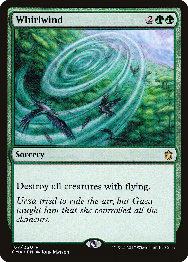 Whirlwind (CMA-167) [Commander Anthology]