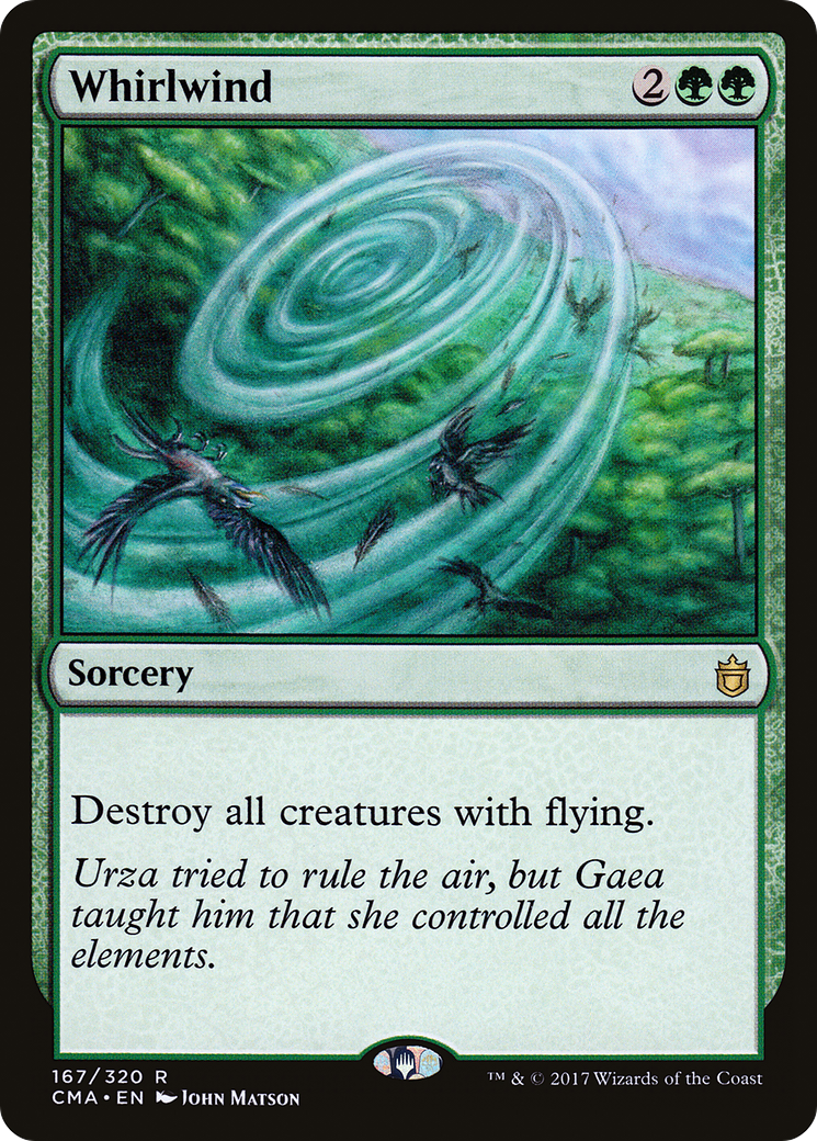 Whirlwind (CMA-167) [Commander Anthology]
