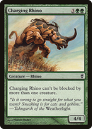 Charging Rhino (CNS-159) [Conspiracy] Foil