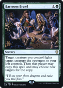 Barroom Brawl (PRE-217) [Battle for Baldur's Gate Promos] Foil