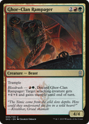 Ghor-Clan Rampager (GK2-090) [RNA Guild Kit]