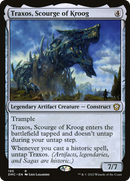 Traxos, Scourge of Kroog (DMC-195) [Dominaria United Commander]