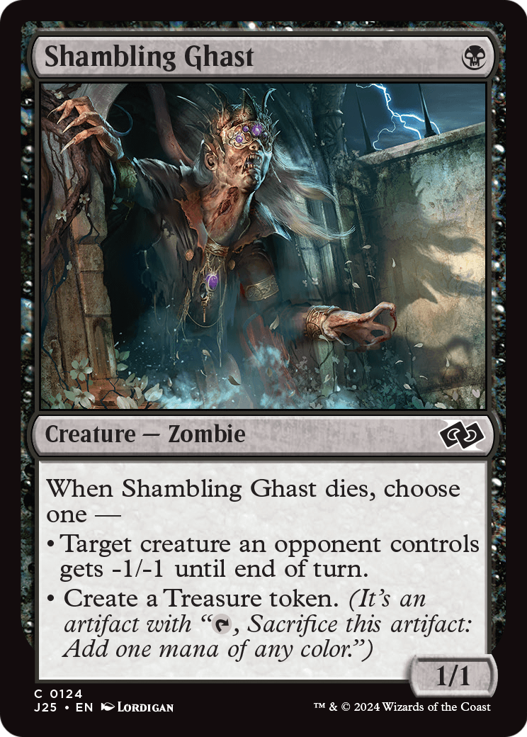 Shambling Ghast (J25-124) [Foundations Jumpstart]