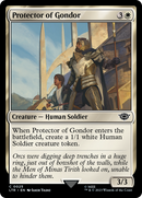 Protector of Gondor (LTR-025) [The Lord of the Rings: Tales of Middle-earth] Foil