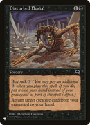 Disturbed Burial (LIST-TMP-129) [The List]