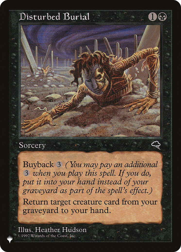 Disturbed Burial (LIST-TMP-129) [The List]