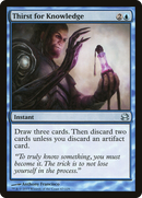 Thirst for Knowledge (MMA-067) [Modern Masters]