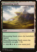 Blossoming Sands (C17-237) [Commander 2017]