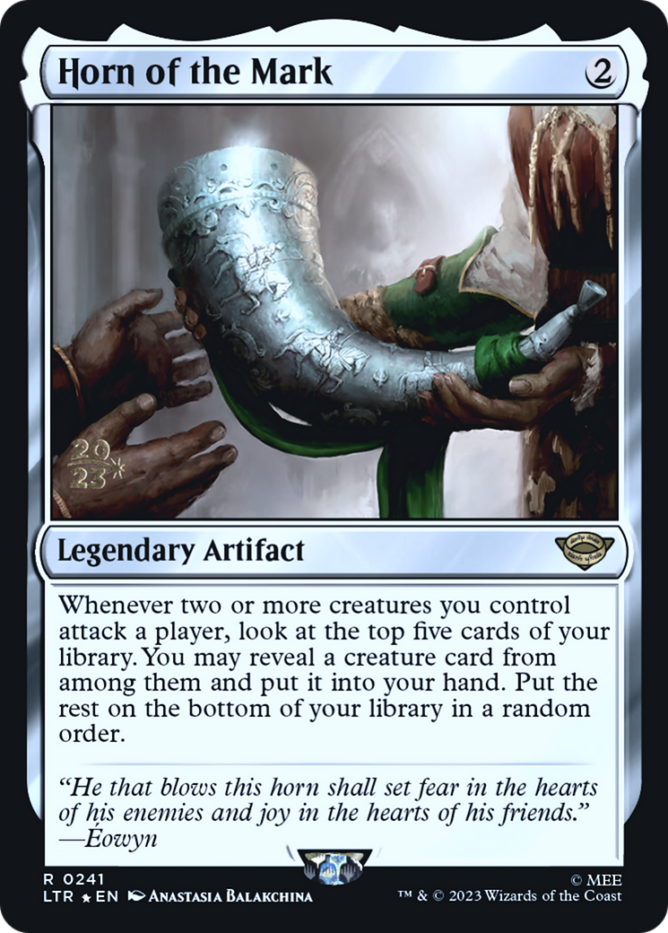 Horn of the Mark (PRE-241S) [Tales of Middle-earth Promos] Foil