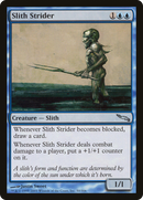Slith Strider (MRD-050) [Mirrodin]