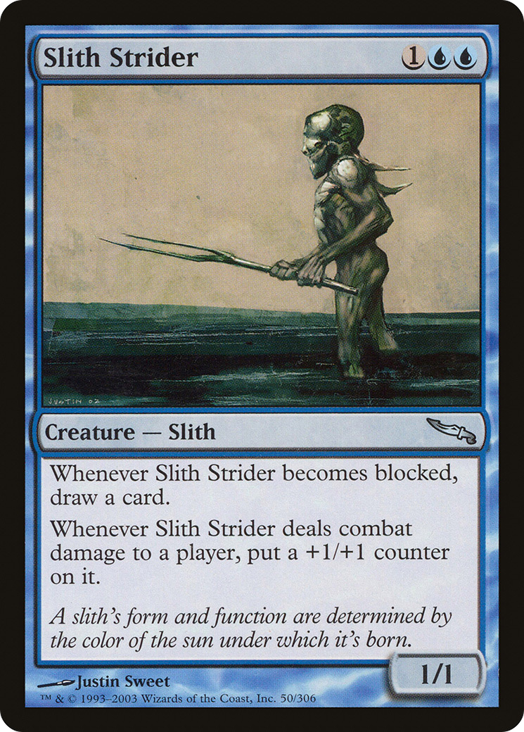 Slith Strider (MRD-050) [Mirrodin] Foil