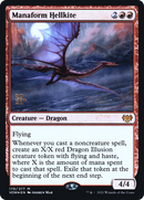 Manaform Hellkite (PRE-170) [Innistrad: Crimson Vow Promos] Foil