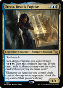 Etrata, Deadly Fugitive (PPMKM-200P) [Murders at Karlov Manor Promos]