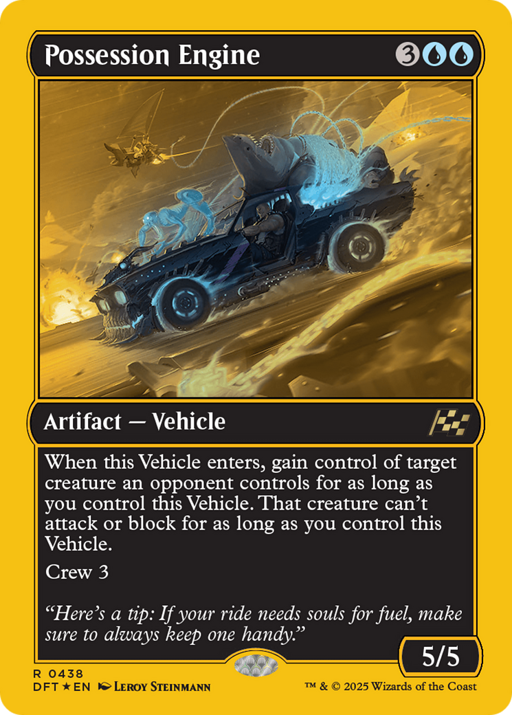Possession Engine (DFT-438) [Aetherdrift] Foil