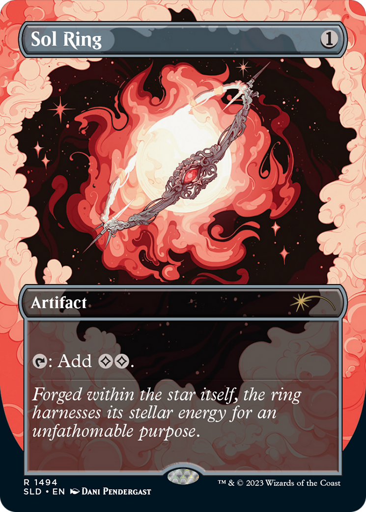 Sol Ring (SLD-1494) [Secret Lair Drop] (Borderless)