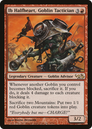 Ib Halfheart, Goblin Tactician (EVG-043) [Duel Decks: Elves vs. Goblins]