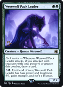 Werewolf Pack Leader (PRE-211S) [Adventures in the Forgotten Realms Promos] Foil