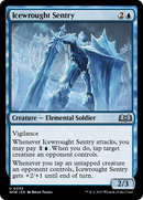 Icewrought Sentry (WOE-055) [Wilds of Eldraine]