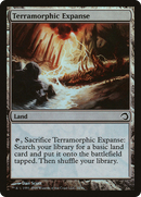 Terramorphic Expanse (PDS-034) [Premium Deck Series: Slivers] Foil