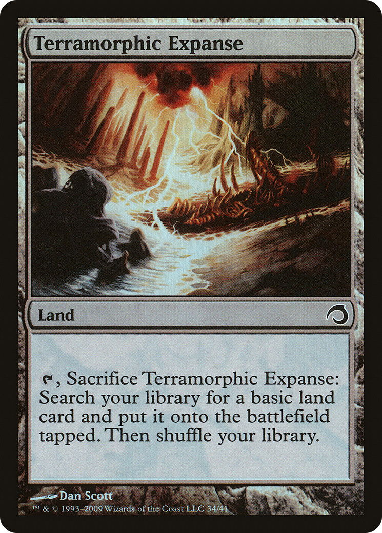 Terramorphic Expanse (PDS-034) [Premium Deck Series: Slivers] Foil