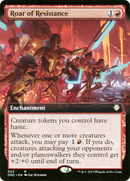 Roar of Resistance (ONC-053) [Phyrexia: All Will Be One Commander]: (Extended Art)