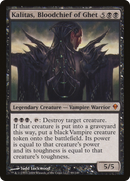 Kalitas, Bloodchief of Ghet (ZEN-099) [Zendikar]