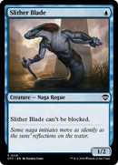 Slither Blade (OTC-114) [Outlaws of Thunder Junction Commander]