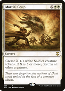 Martial Coup (NCC-206) [New Capenna Commander]