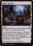 Ghost Quarter (CMA-251) [Commander Anthology]