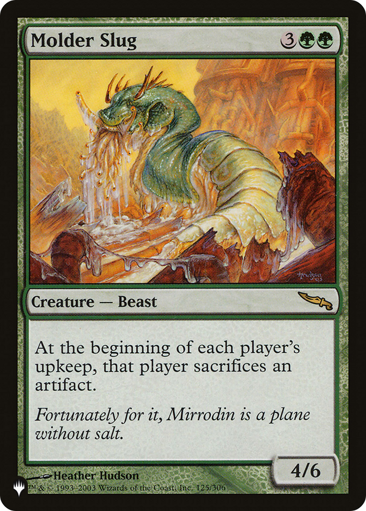 Molder Slug (LIST-MRD-125) [The List]