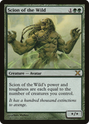 Scion of the Wild (10E-295) [Tenth Edition]