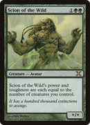 Scion of the Wild (10E-295) [Tenth Edition] Foil