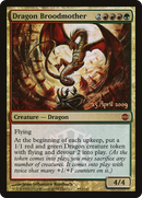 Dragon Broodmother (PRE-53★) [Alara Reborn Promos] Foil