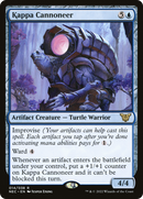Kappa Cannoneer (NEC-014) [Neon Dynasty Commander]