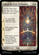 Fall of the First Civilization (ACR-004) [Assassin's Creed] Foil