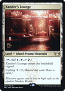 Xander's Lounge (PRE-260) [Streets of New Capenna Promos] Foil