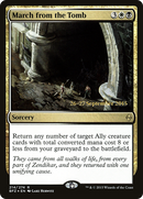 March from the Tomb (PRE-214S) [Battle for Zendikar Promos] Foil