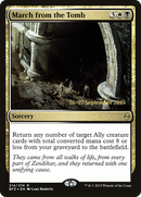 March from the Tomb (PRE-214S) [Battle for Zendikar Promos] Foil