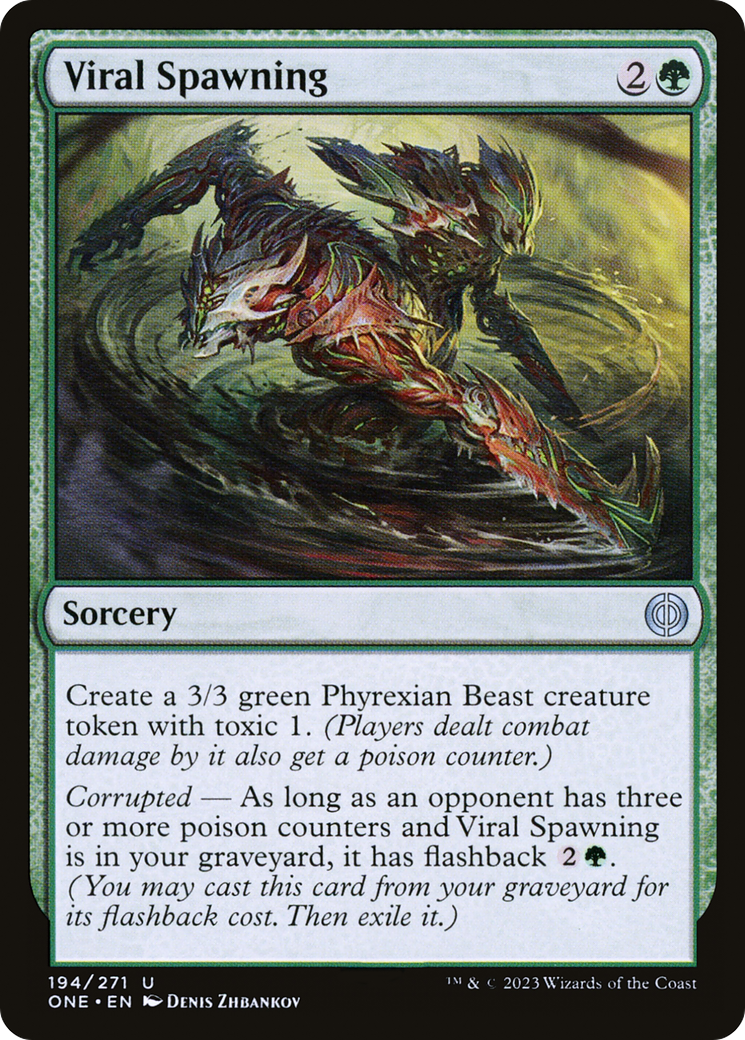 Viral Spawning (ONE-194) [Phyrexia: All Will Be One]