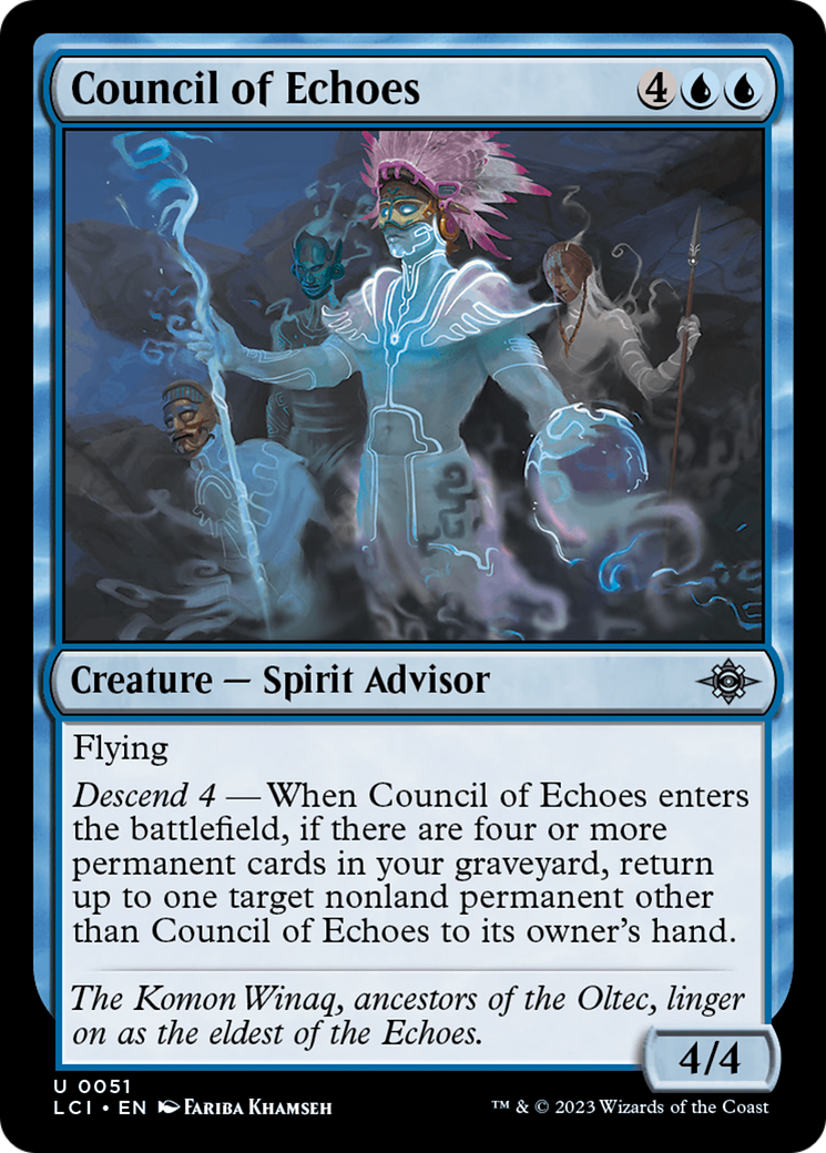 Council of Echoes (LCI-051) [The Lost Caverns of Ixalan]