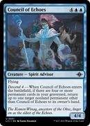 Council of Echoes (LCI-051) [The Lost Caverns of Ixalan] Foil