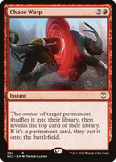 Chaos Warp (NCC-266) [New Capenna Commander]