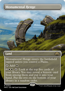 Monumental Henge (MH3-354) [Modern Horizons 3] (Borderless)