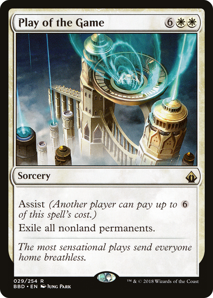 Play of the Game (BBD-029) [Battlebond]