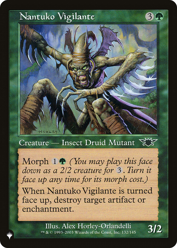 Nantuko Vigilante (LIST-LGN-132) [The List]