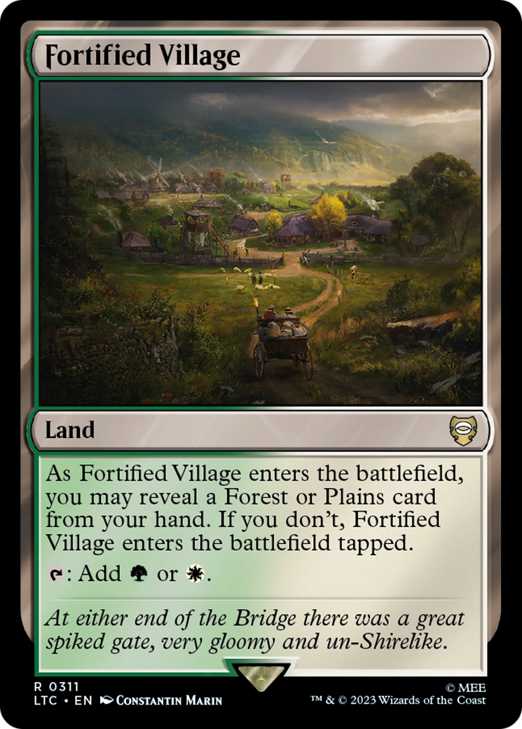 Fortified Village (LTC-311) [Tales of Middle-earth Commander]