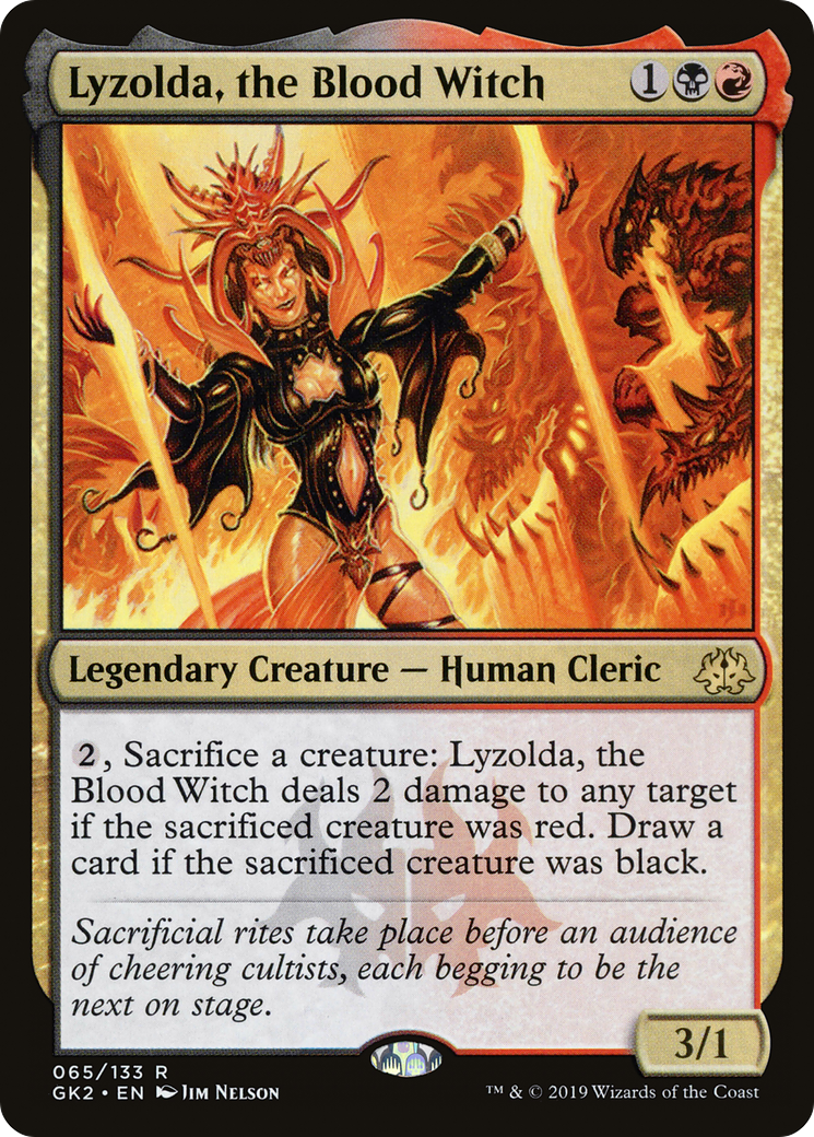 Lyzolda, the Blood Witch (GK2-065) [RNA Guild Kit]