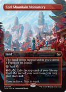 Cori Mountain Monastery (TDM-393) [Tarkir: Dragonstorm] (Borderless)