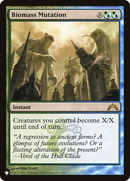 Biomass Mutation (LIST-GTC-213) [The List]